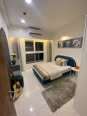 Living Room in 3 BHK Apartment at Pimpri – for Sale