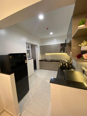 Master Bedroom in 3 BHK Apartment at Pimpri – for Sale