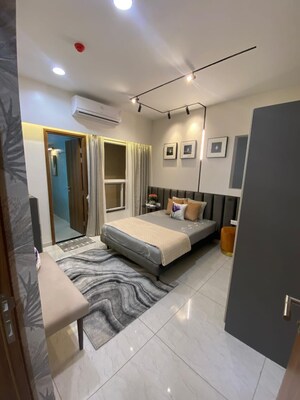 Living Room in 3 BHK Apartment at Pimpri – for Sale