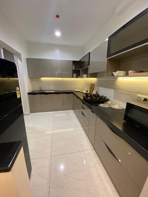 Kitchen in 3 BHK Apartment at Pimpri – for Sale