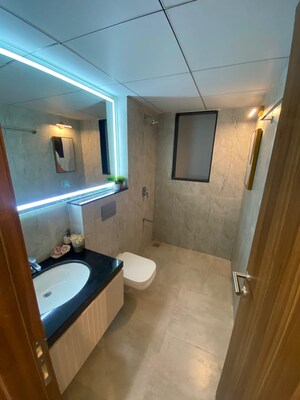 Kitchen in 3 BHK Apartment at Pimpri – for Sale