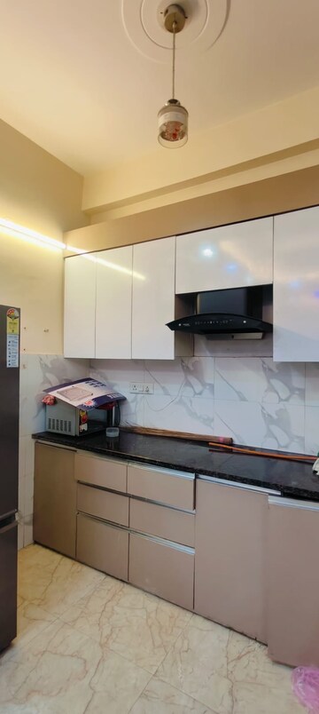 Kitchen in 3 BHK Apartment at Gaurs Siddhartham, Siddharth Vihar – for Rent