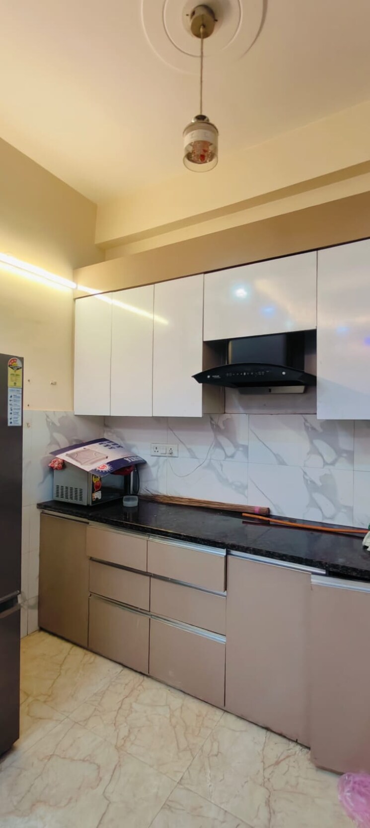 Kitchen, gaurs-siddhartham 3 Bedroom 1195 Sq.Ft. Apartment In Siddharth Vihar Ghaziabad 8810244