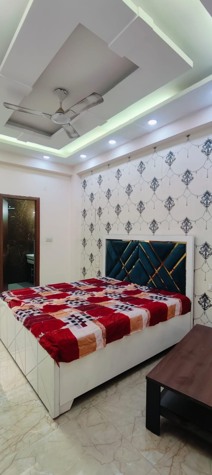 Bedroom, gaurs-siddhartham 3 Bedroom 1195 Sq.Ft. Apartment In Siddharth Vihar Ghaziabad 8810244