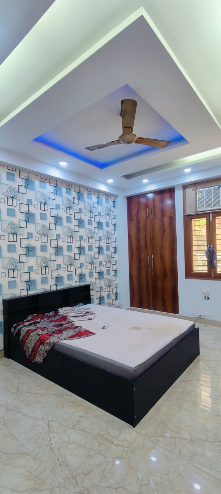 Master Bedroom, gaurs-siddhartham 3 Bedroom 1195 Sq.Ft. Apartment In Siddharth Vihar Ghaziabad 8810244
