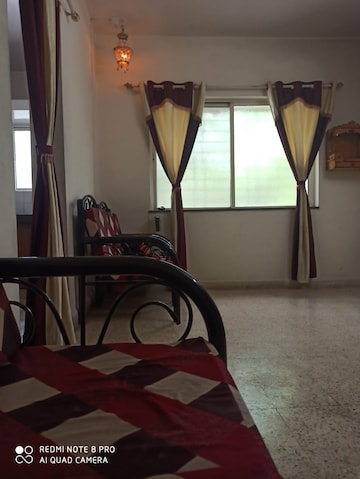Staircase in 1 BHK Apartment at Chintamani Residency Bhusari, Bhusari Colony – for Rent