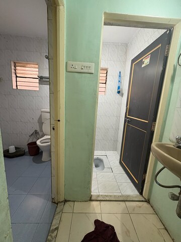Bathroom in 2 BHK Independent House at Wadgaon Sheri – for Rent