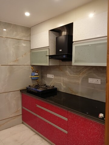 Kitchen in 4 BHK Builder Floor at Saket – for Rent