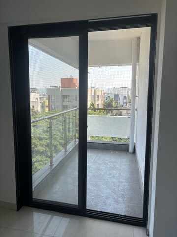 Balcony in 3 BHK Apartment at Atharva Aakanksha, Parvati Paytha – for Sale
