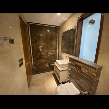 Attached Bathroom in 3 BHK Builder Floor at Sushant Lok 3, Sector 57 – for Sale