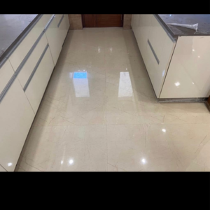 Kitchen in 3 BHK Builder Floor at Sushant Lok 3, Sector 57 – for Sale