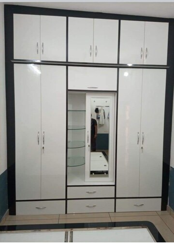 Building Lobby in 2 BHK Apartment at Mehak Jeevan, Raj Nagar Extension – for Sale