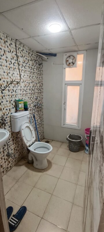 Bathroom in 2 BHK Apartment at Mehak Jeevan, Raj Nagar Extension – for Sale
