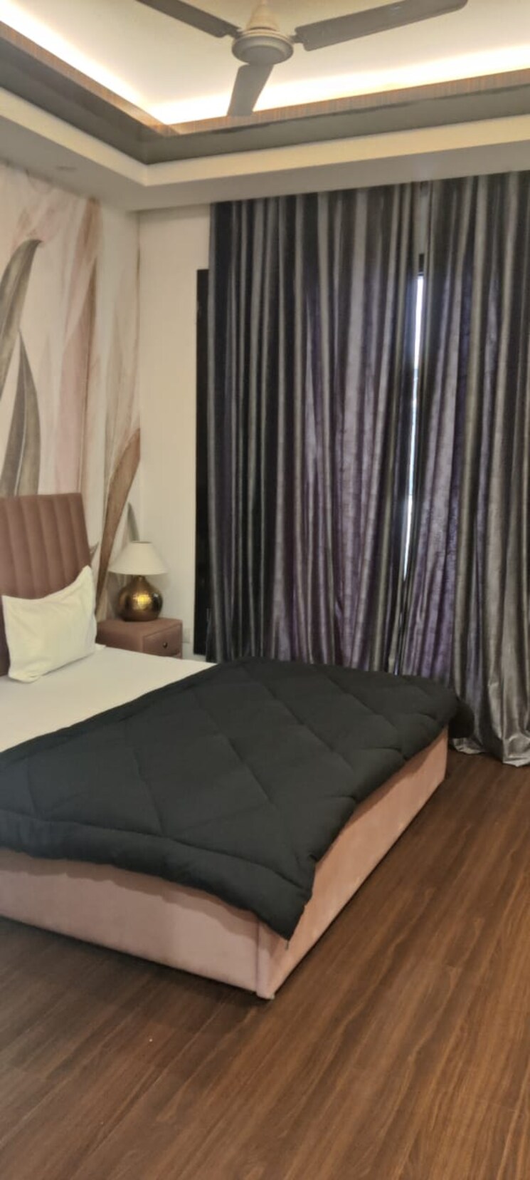 Bedroom, vikas puri 2 Bedroom 800 Sq.Ft. Builder Floor In Vikas Puri Delhi 8810279