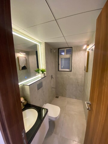 Attached Bathroom in 4 BHK Apartment at Pimpri – for Sale