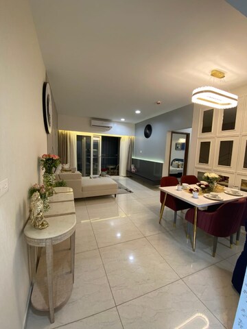Living Room in 4 BHK Apartment at Pimpri – for Sale