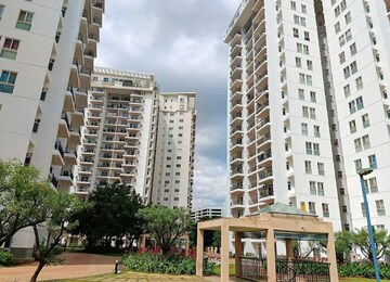 3 BHK Apartment – Exterior View View at Prestige Shantiniketan, Whitefield - for Rent