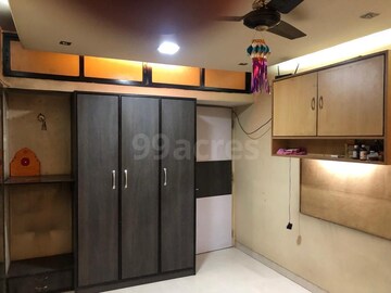 Bedroom in 2 BHK Apartment at Alankapuri CHS, Kothrud – for Rent