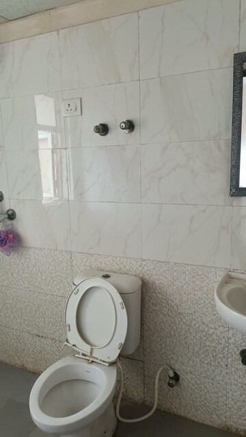 Bathroom in 2 BHK Apartment at Gaurs Siddhartham, Siddharth Vihar – for Rent