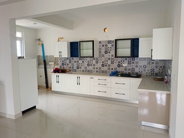 Kitchen in 3 BHK Apartment at Brigade Cornerstone Utopia, Varthur – for Rent