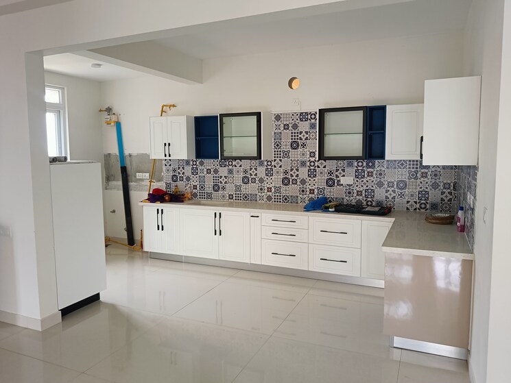 Kitchen, brigade-cornerstone-utopia 3 Bedroom 1821 Sq.Ft. Apartment In Varthur Bangalore 8810266