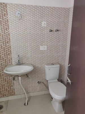 Bathroom in 1.5 BHK Apartment at Techman Moti Residency, Raj Nagar Extension – for Sale