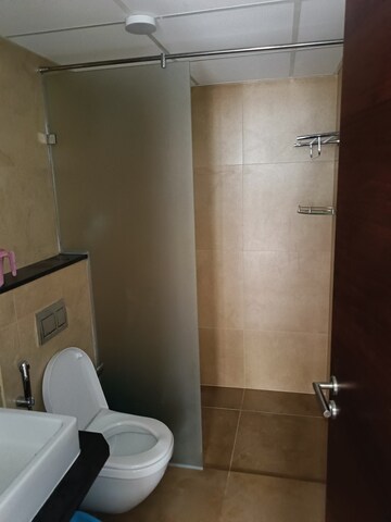 Bathroom in 3 BHK Apartment at Brigade Cornerstone Utopia, Varthur – for Rent