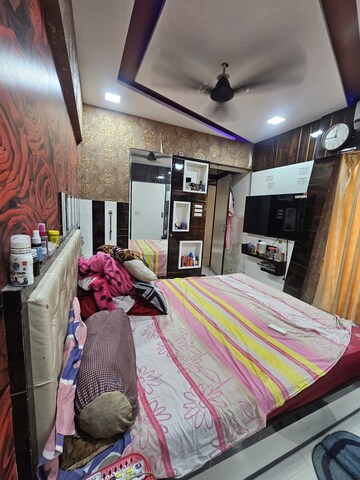 Bedroom in 2 BHK Apartment at Bhutra Anjani Pride, Mira Road – for Sale