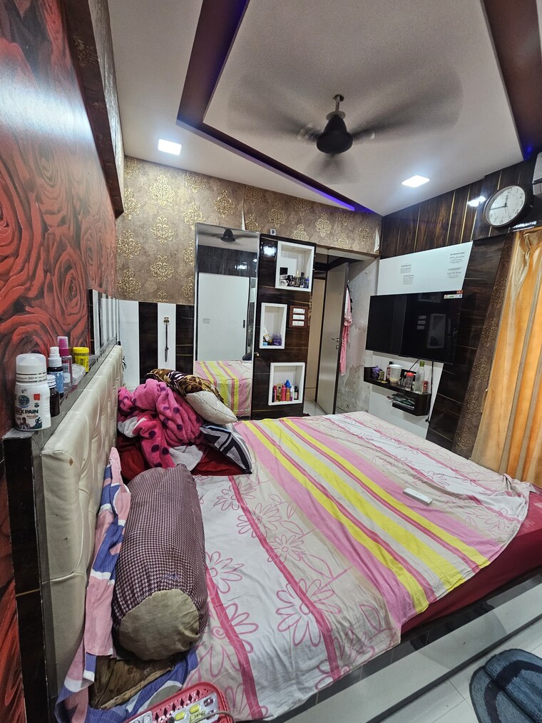 Bedroom, bhutra-anjani-pride 2 Bedroom 980 Sq.Ft. Apartment In Mira Road Thane 8810413