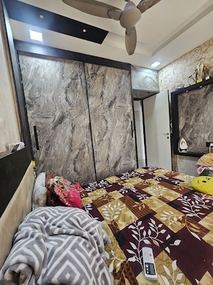 Bedroom in 2 BHK Apartment at Bhutra Anjani Pride, Mira Road – for Sale