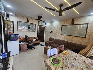 Living Room in 2 BHK Apartment at Bhutra Anjani Pride, Mira Road – for Sale