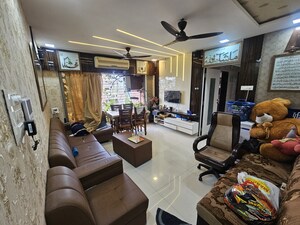 Living Room in 2 BHK Apartment at Bhutra Anjani Pride, Mira Road – for Sale