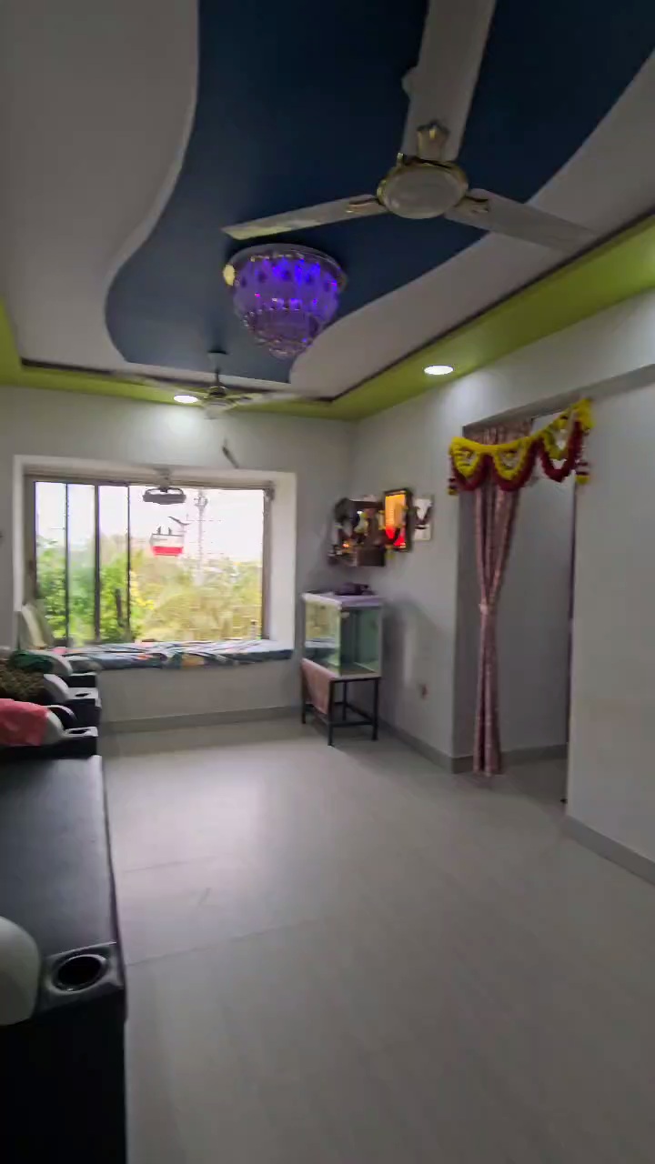1 BHK + Pooja Room Apartment For Rent in Lokhandwala Riviera Tower