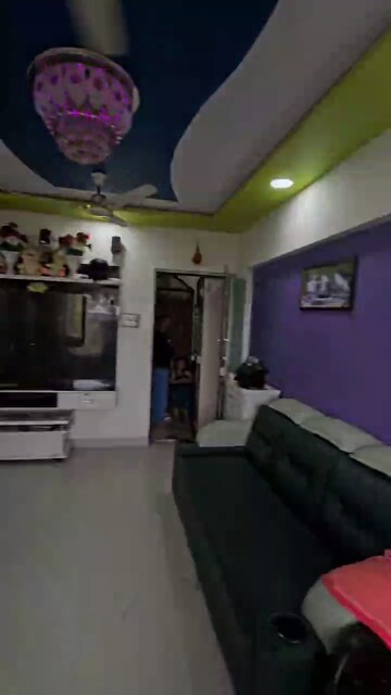 Team Area in 1 BHK Apartment at Lokhandwala Riviera Tower, Kandivali East – for Rent