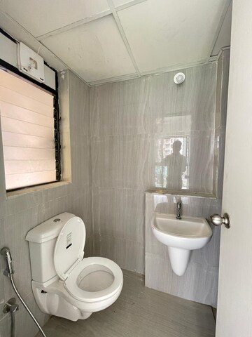 Bathroom in 1.5 BHK Apartment at Runwal Gardens Phase I, Dombivli East – for Sale