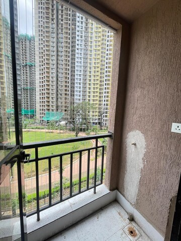 Balcony in 1.5 BHK Apartment at Runwal Gardens Phase I, Dombivli East – for Sale