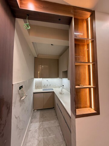 Bathroom in 2 BHK Apartment at Prateek Grand City, Siddharth Vihar – for Rent