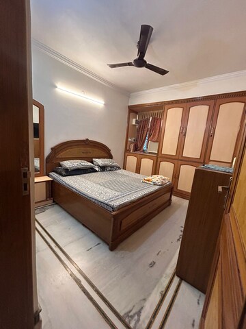 Bedroom in 3 BHK Apartment at Madhav Kunj The Sarawasti Vihar CGHS, Rohini Sector 9 – for Sale