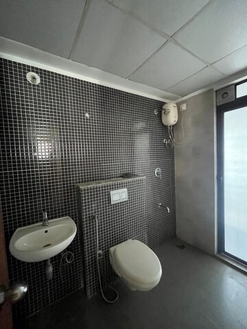 Bathroom in 1 BHK Apartment at Lodha Palava Downtown Dombivli East, Dombivli East – for Rent