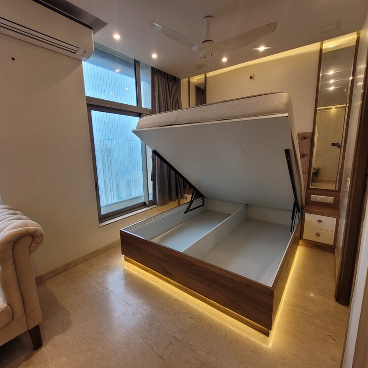 Living Room, hiranandani-estate-solitaire-c 1 RK 375 Sq.Ft. Apartment In Hiranandani Estate Thane 8810352