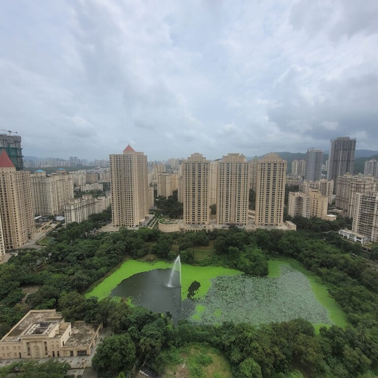 Exterior View, hiranandani-estate-solitaire-c 1 RK 375 Sq.Ft. Apartment In Hiranandani Estate Thane 8810352