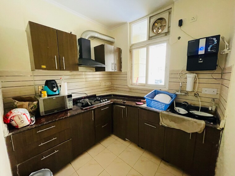 Kitchen, mahagun-mywoods 2.5 Bedroom 1110 Sq.Ft. Apartment In Sector 16c Greater Noida Greater Noida 8810356