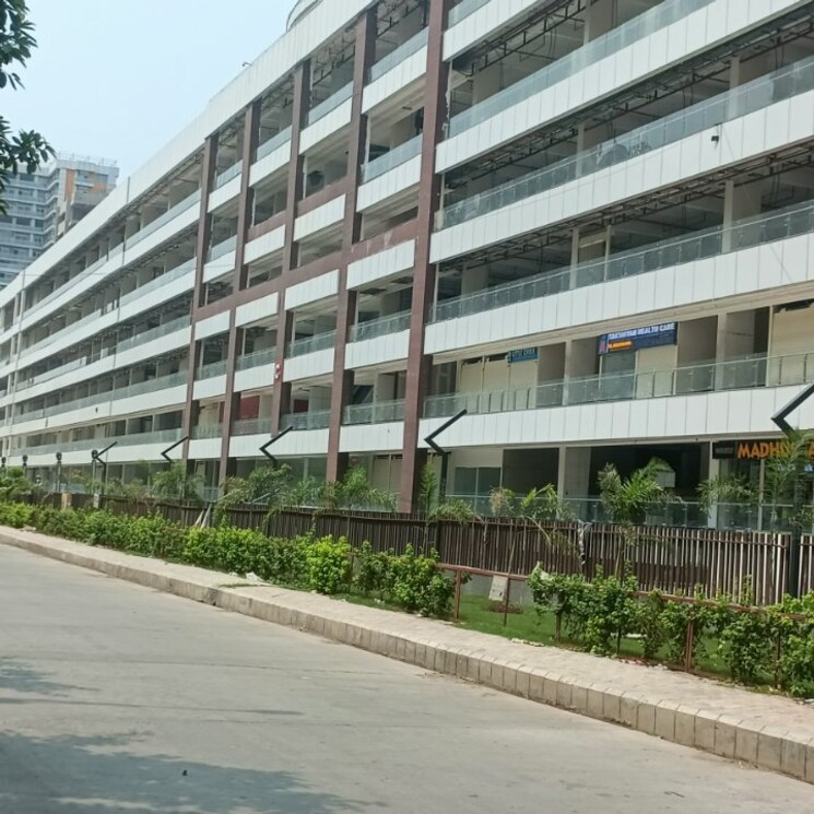 Exterior View, spectrum-metro Commercial Shop 400 Sq.Ft. In Sector 75 Noida 8765260