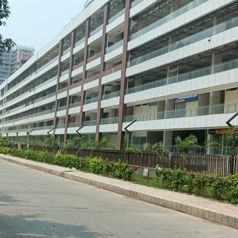 Exterior View, spectrum-metro Commercial Shop 400 Sq.Ft. In Sector 75 Noida 8765260