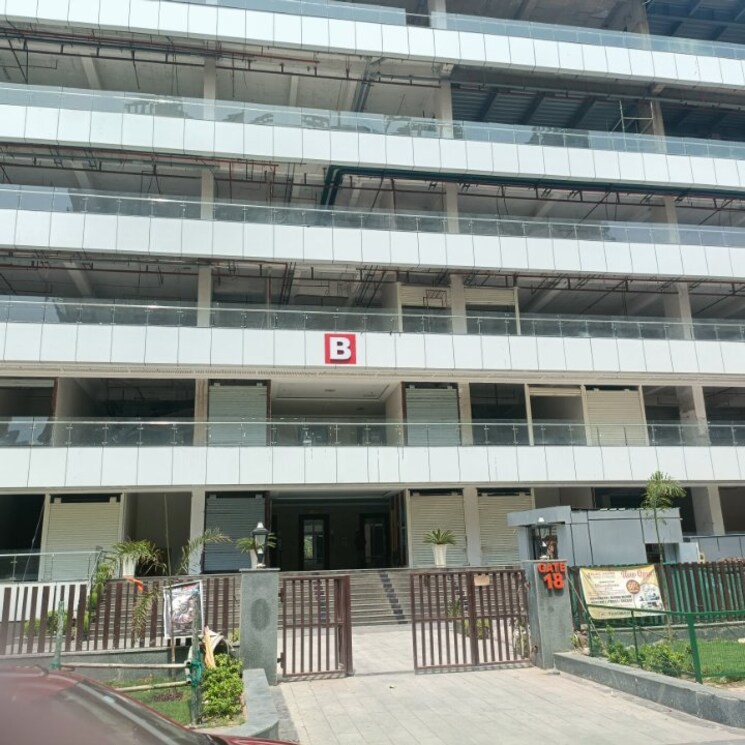 Exterior View, spectrum-metro Commercial Shop 400 Sq.Ft. In Sector 75 Noida 8765260