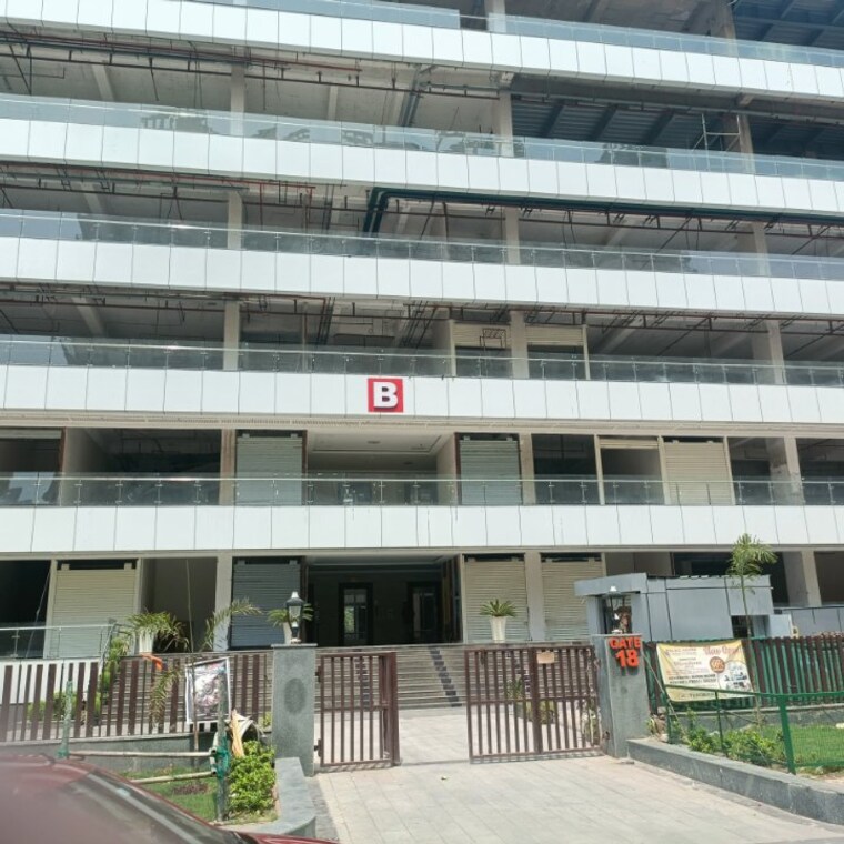 Exterior View, spectrum-metro Commercial Shop 400 Sq.Ft. In Sector 75 Noida 8765260