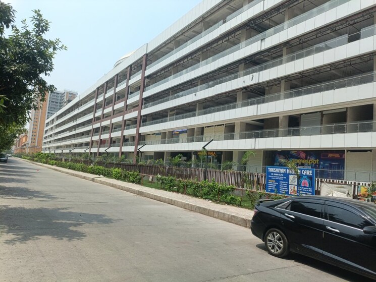 Floor Plan, spectrum-metro Commercial Shop 400 Sq.Ft. In Sector 75 Noida 8765260