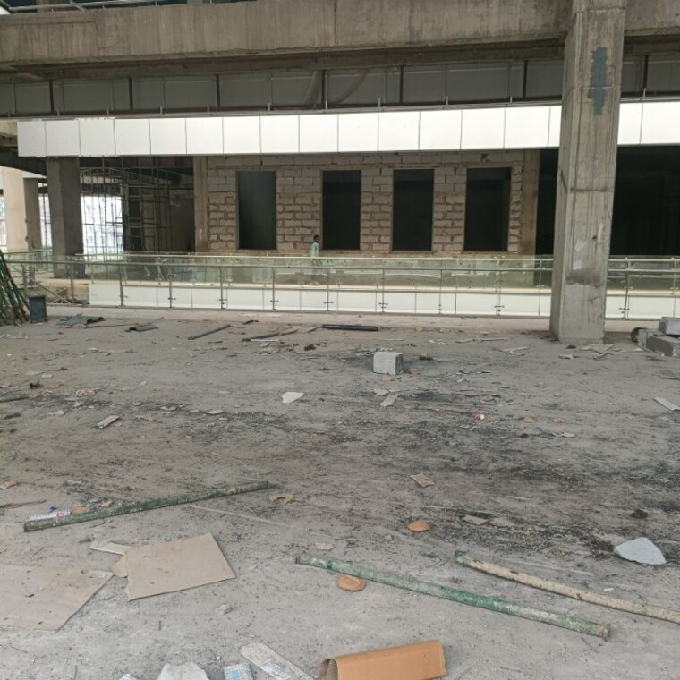 Exterior View, spectrum-metro Commercial Shop 400 Sq.Ft. In Sector 75 Noida 8765260