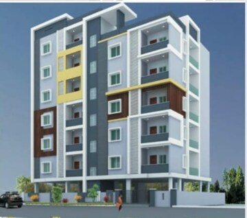 3 BHK Apartment – Exterior View View at Miyapur - for Sale