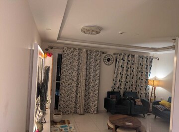 Living Room in 2 BHK Apartment at Godrej 24 Sarjapur, Sarjapur Road – for Rent